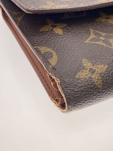 商品画像：ポルト・トレゾール・エテュイ・パピエ_モノグラム・キャンバス/PVC/BRW/レディース 9