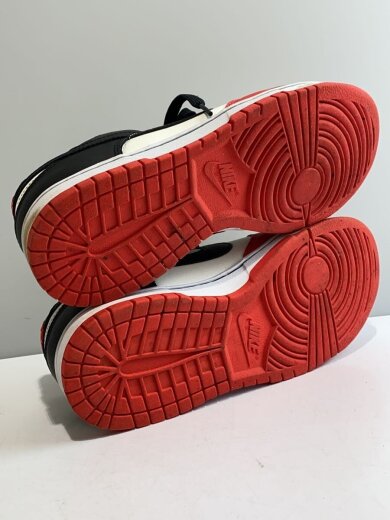 商品画像：DUNK LOW RETRO EMB_ダンク ロー レトロ エンベデット/27cm/RED 4