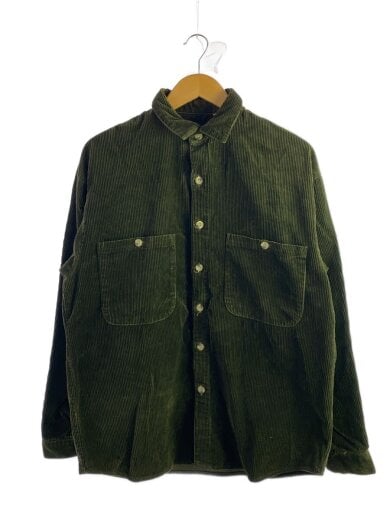 商品画像：ジャケット/M/コーデュロイ/GRN 1