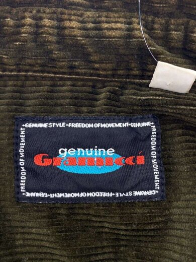 商品画像：ジャケット/M/コーデュロイ/GRN 3