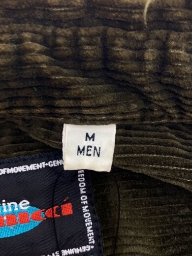 商品画像：ジャケット/M/コーデュロイ/GRN 4