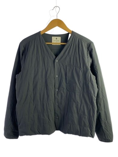 商品画像：ブルゾン/L/ナイロン/GRY/無地/sw-21au001 1