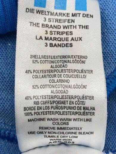 商品画像：ジャケット/XXL/ポリエステル/BLU 4