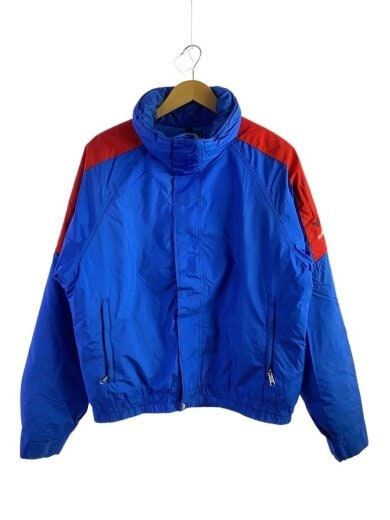 商品画像：ブルゾン/L/ナイロン/BLU/無地 1