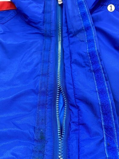 商品画像：ブルゾン/L/ナイロン/BLU/無地 6