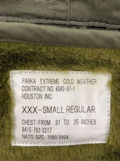 商品画像：モッズコート/--/コットン/GRN/8415-782-3217 4