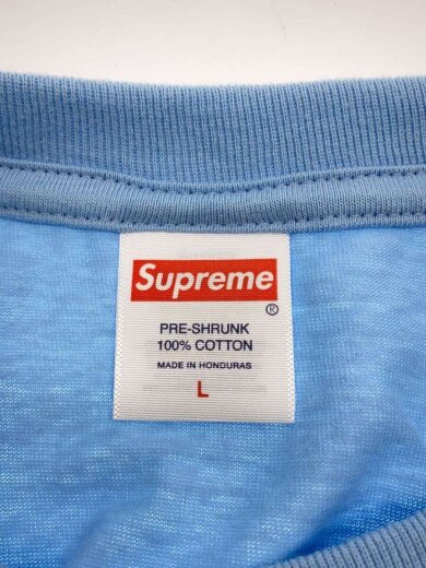 商品画像：Tシャツ/L/コットン/BLU 3