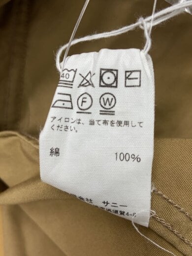 商品画像：ジャケット/FREE/コットン/CML/無地/22-010-210-00071-0// 4