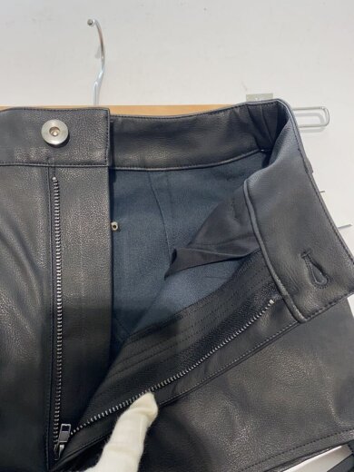 商品画像：ボトム/M/フェイクレザー/BLK/112512016 3