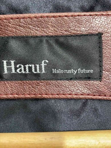 商品画像：レザージャケット・ブルゾン/L/牛革/BRD 3