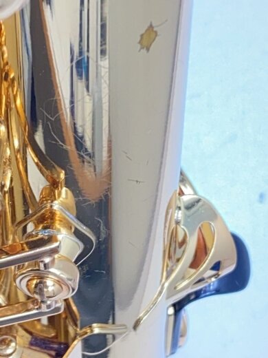 商品画像：YTS-34Ⅱ 【動作確認済】YTS-34Ⅱ/YAMAHA/ヤマハ/テナーサックス/ラッカー/スチューデント 6