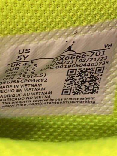 商品画像：ローカットスニーカー/23.5cm/YLW/DX6666-701 5