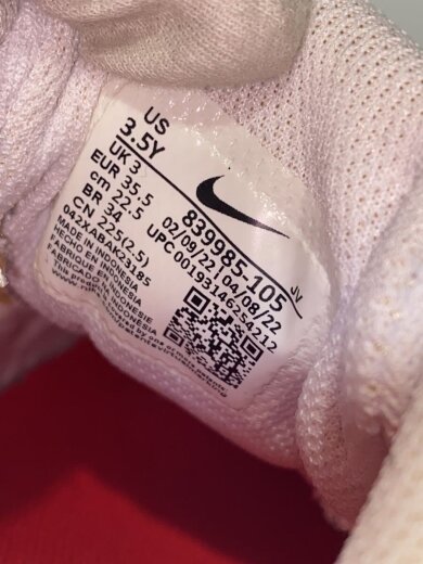 商品画像：ローカットスニーカー_839985-105/22.5cm/WHT 5