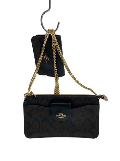 商品画像：ショルダーバッグ/--/BLK/総柄/c3328 1