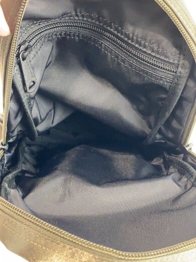 商品画像：ウエストバッグ/ナイロン/KHK/無地 6