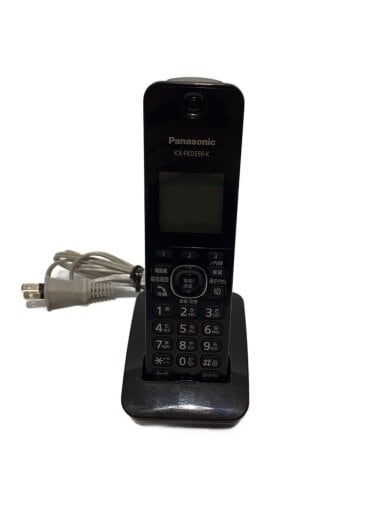 商品画像：電話機 RU・RU・RU VE-GZL40DL-K [ブラック] 1