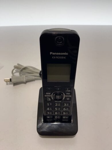 商品画像：電話機 RU・RU・RU VE-GZL40DL-K [ブラック] 5