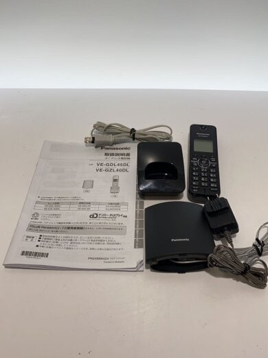 商品画像：電話機 RU・RU・RU VE-GZL40DL-K [ブラック] 6