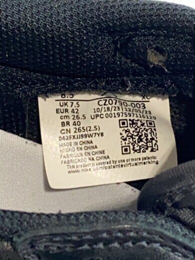 商品画像：AIR JORDAN 1 RETRO LOW OG_エア ジョーダン 1 LOW OG/26.5cm/GRY 5