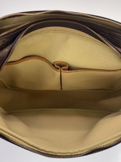 商品画像：リポーターGM_モノグラム・キャンバス/PVC/BRW 6