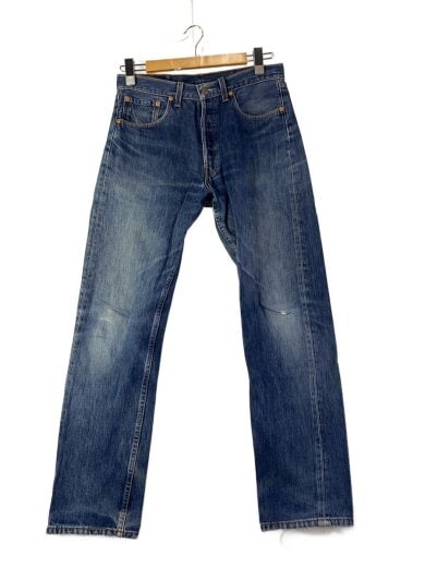 商品画像：ストレートパンツ/32/デニム/IDG/無地/501-6215// 1