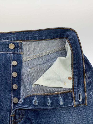 商品画像：ストレートパンツ/32/デニム/IDG/無地/501-6215// 3