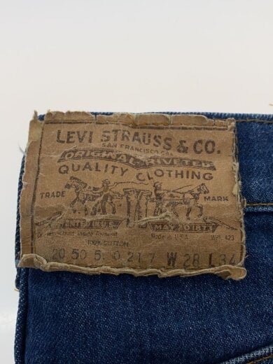 商品画像：ストレートパンツ/28/コットン/IDG/20505-0217// 4