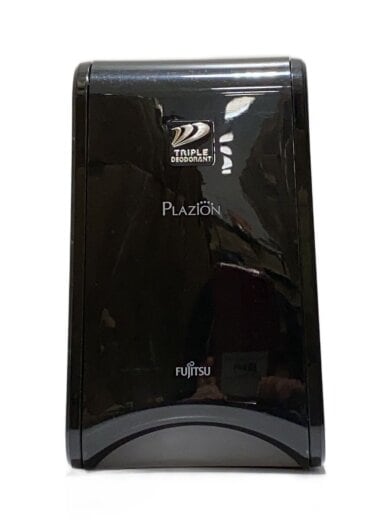 商品画像：空気清浄機 PLAZION DAS-15K-B [ブラック] 1