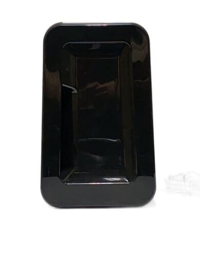 商品画像：空気清浄機 PLAZION DAS-15K-B [ブラック] 2
