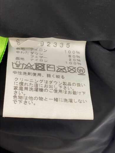 商品画像：NUPTSE JACKET_ヌプシジャケット/XL/ナイロン/BLK 4