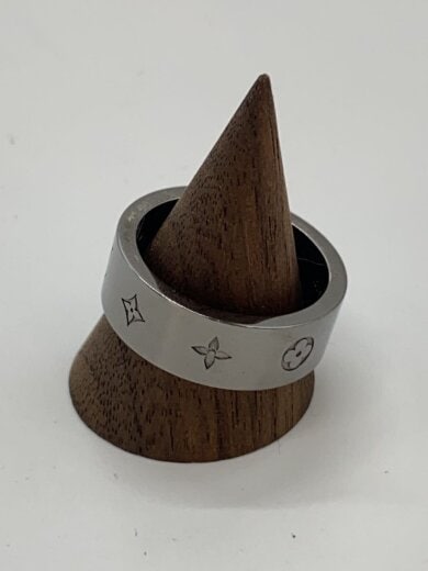 商品画像：リング/SILVER/22号/BLK/メンズ/M00513 2