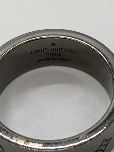 商品画像：リング/SILVER/22号/BLK/メンズ/M00513 4