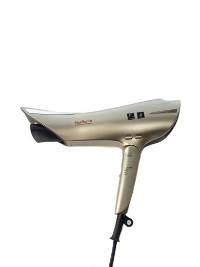 商品画像：ドライヤー・ヘアアイロン N-LED Sonic AD-HR01-G [シャンパンゴールド] 1