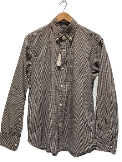 商品画像：長袖シャツ/--/コットン/チェック 1