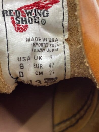 商品画像：BECKMAN ROUND BOOT/ベックマンラウンドブーツ/27cm/CML/9013 5