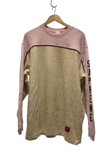 商品画像：Paneled Piping L/S/25SS/L/コットン/PNK 1