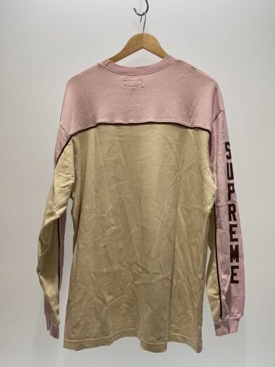 商品画像：Paneled Piping L/S/25SS/L/コットン/PNK 2