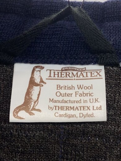 商品画像：THERMATEX/ベスト/M/ウール/NVY 3
