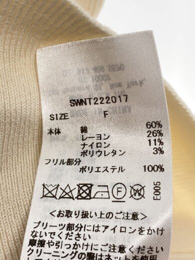 商品画像：ニット・セーター(薄手)/one/SWNT222017 4