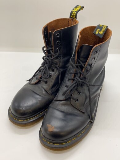 商品画像：レースアップブーツ/--/BLK 2