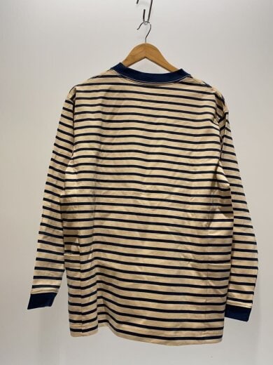 商品画像：カットソー/M/コットン/BEG/ボーダー/SW-25SU204 2