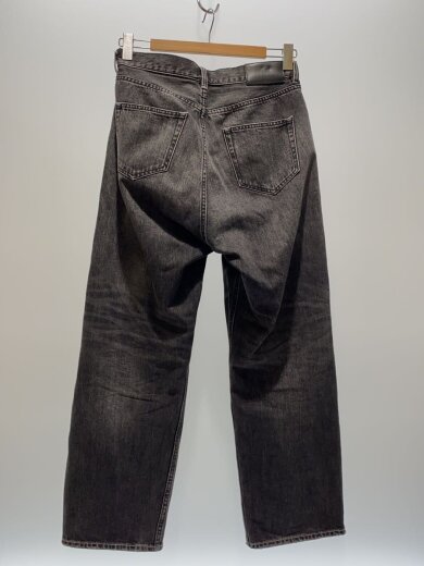 商品画像：ストレートパンツ/28/デニム/BLK 2