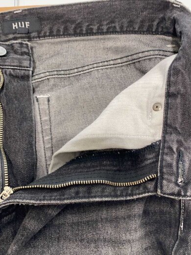 商品画像：ストレートパンツ/28/デニム/BLK 3