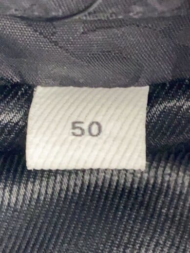 商品画像：コート/50/コットン/BLK// 4