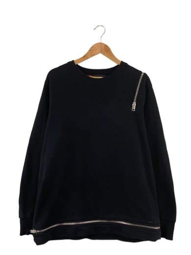 商品画像：スウェット/--/コットン/BLK/無地/TR000084 1