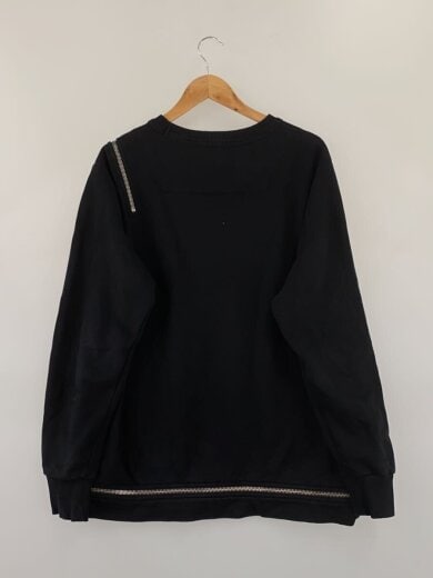 商品画像：スウェット/--/コットン/BLK/無地/TR000084 2