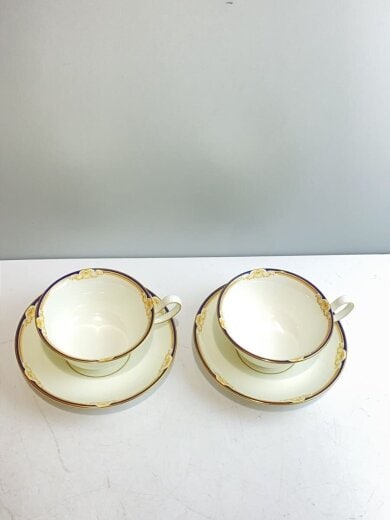 商品画像：カップ&ソーサー/4点セット/WHT/cavendish// 5