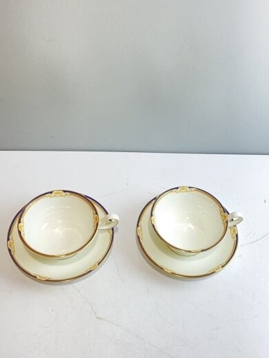 商品画像：カップ&ソーサー/4点セット/WHT/cavendish// 5