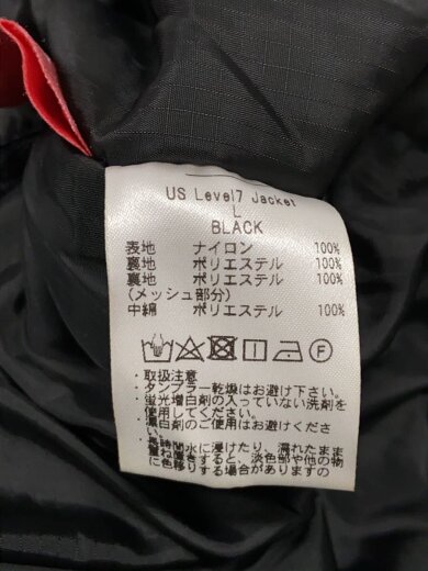 商品画像：ナイロンジャケット/L/ナイロン/BLK/8415-01-538-2023// 4