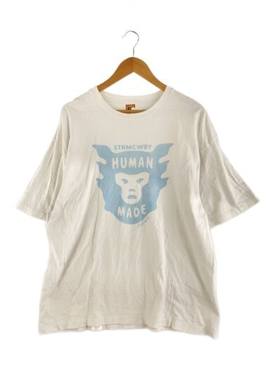 商品画像：Tシャツ/XXL/コットン/WHT/プリント// 1